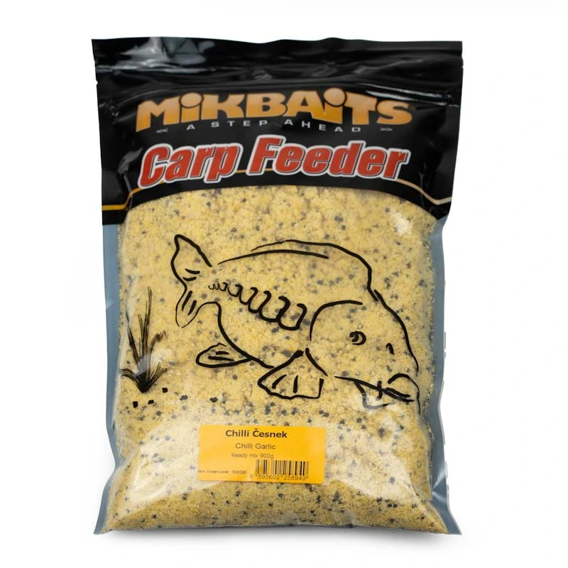 MIKBAITS Vlhčený Ready mix 800g - Chilli Česnek