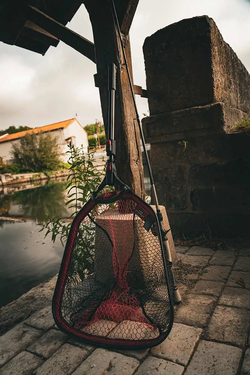 Fox Rage Podběrák Speed Flow Compact Net