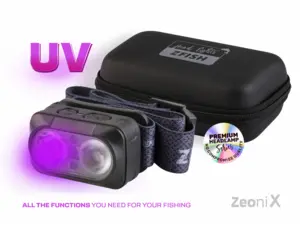 ZFISH Čelovka Zeonix UV