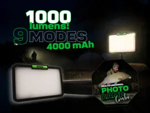 ZFISH Multifunkční Fotolampa