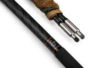 Free Spirit podběráky - CTX BLACK s jednodílnou 1,8m rukojetí 107cm ramena