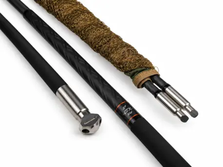 Free Spirit podběráky - CTX BLACK s dvoudílnou 2,4m rukojetí 117cm ramena