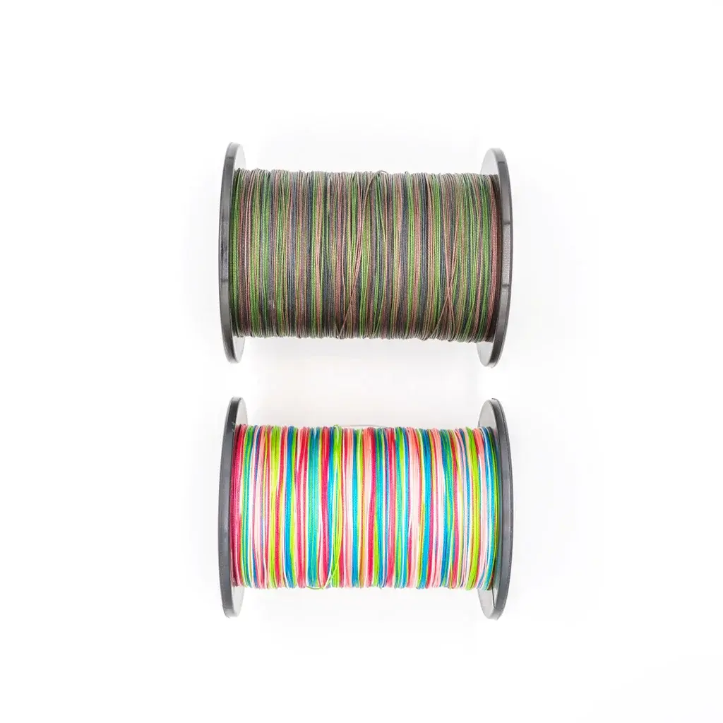 VAGNER Braided Line Multicolor (600m) 0,50mm Reflexní barevná
