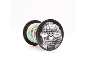 VAGNER Braided Line Multicolor (600m) 0,50mm Reflexní barevná