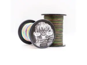 VAGNER Braided Line Multicolor (600m) 0,50mm Reflexní barevná