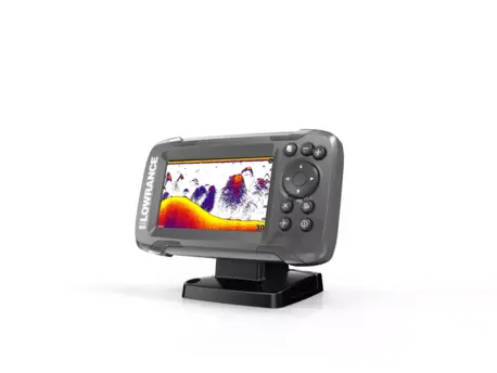 Půjčení echolotu LOWRANCE HOOK² 4x GPS se Sondou Bullet Skimmer
