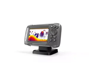 Půjčení echolotu LOWRANCE HOOK² 4x GPS se Sondou Bullet Skimmer