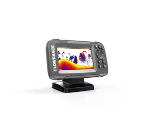 Půjčení echolotu LOWRANCE HOOK² 4x GPS se Sondou Bullet Skimmer