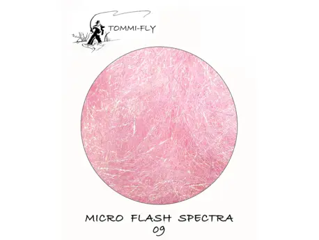 TOMMI FLY MICROFLASH SPECTRA DUBBING - růžový
