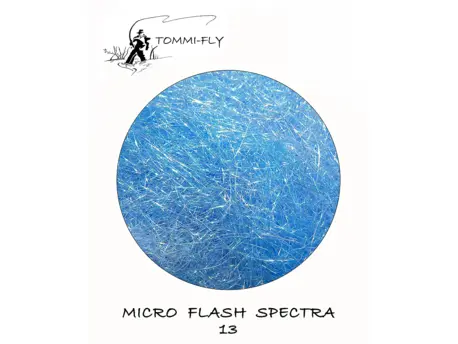 TOMMI FLY MICROFLASH SPECTRA DUBBING - tyrkysový
