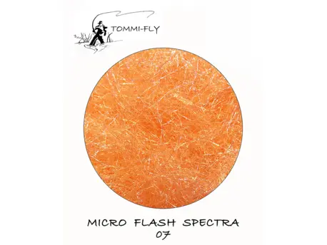 TOMMI FLY MICROFLASH SPECTRA DUBBING - lososový