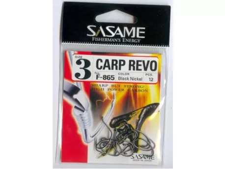Háčky SASAME Carp Revo