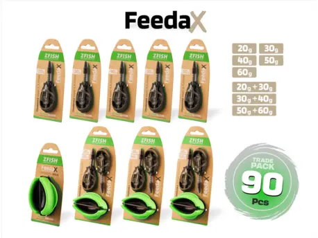 ZFISH Trade Pack Method Feeder Feeda X 90 ks