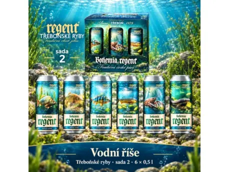 REGENT VODNÍ ŘÍŠE s okounem č.2 6X0,5L