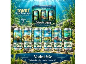 REGENT VODNÍ ŘÍŠE s okounem č.2 6X0,5L