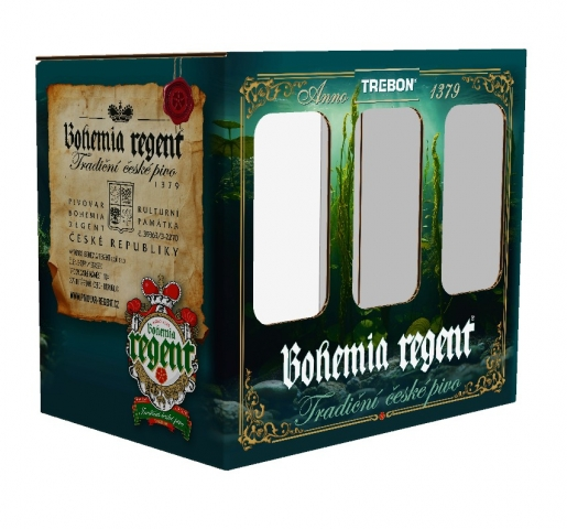 REGENT VODNÍ ŘÍŠE s kaprem č.1- 6X0,5L