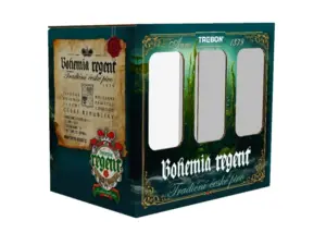 REGENT VODNÍ ŘÍŠE s kaprem č.1- 6X0,5L