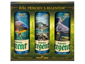 REGENT VODNÍ ŘÍŠE - KAPR, ŠTIKA, SUMEC
