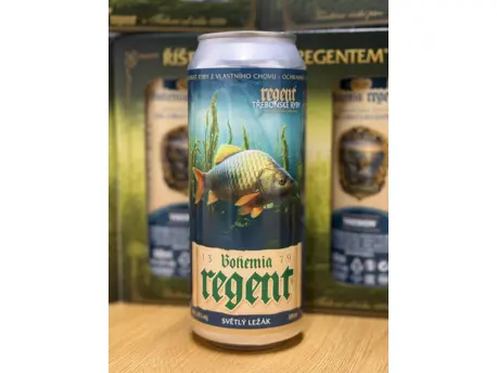 REGENT VODNÍ ŘÍŠE - KARAS OBECNÝ 0.5l