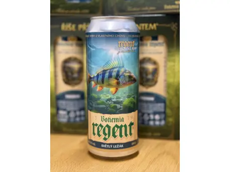 REGENT VODNÍ ŘÍŠE - OKOUN ŘÍČNÍ 0,5l