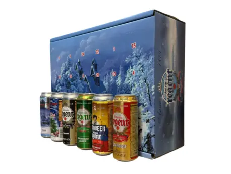 Adventní Kalendář Regent 24x plechovka MIX