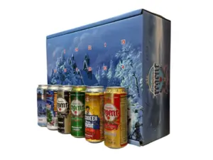 Adventní Kalendář Regent 24x plechovka MIX