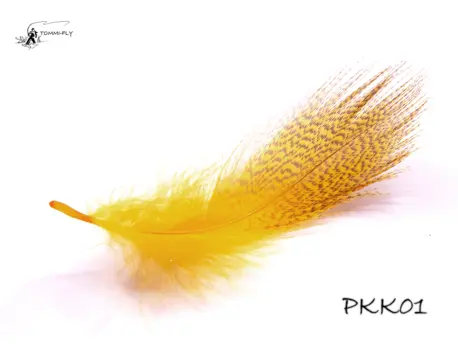 Peří z kapes kačera - Yellow