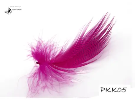 Peří z kapes kačera - Magenta