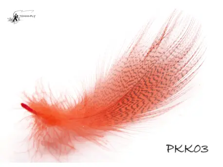 Peří z kapes kačera - Dark Orange