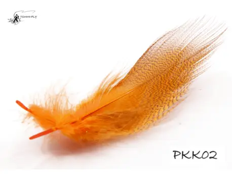Peří z kapes kačera - Orange