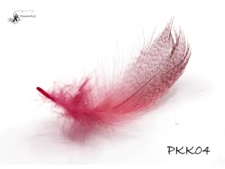Peří z kapes kačera - Light Pink
