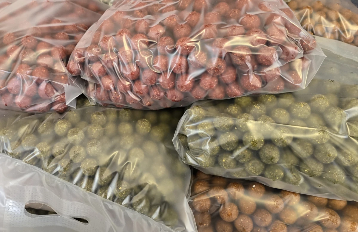 ČESKÝ PARTIKL Krmné boilies 5 kg - CALANUS