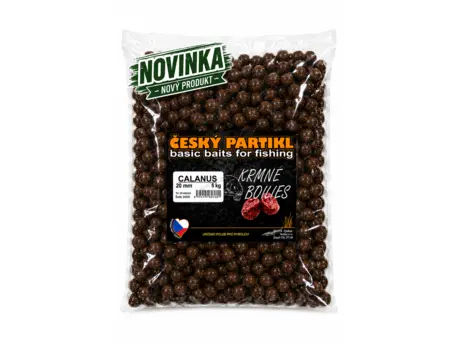 ČESKÝ PARTIKL Krmné boilies 5 kg - CALANUS
