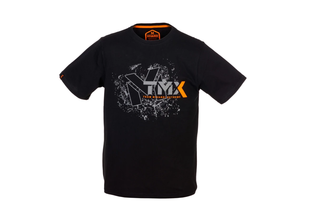 MIVARDI Tričko TMX Black