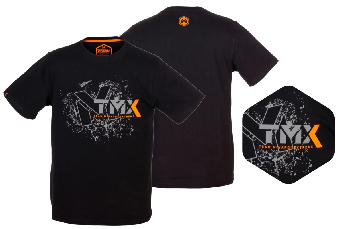MIVARDI Tričko TMX Black