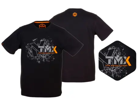 MIVARDI Tričko TMX Black
