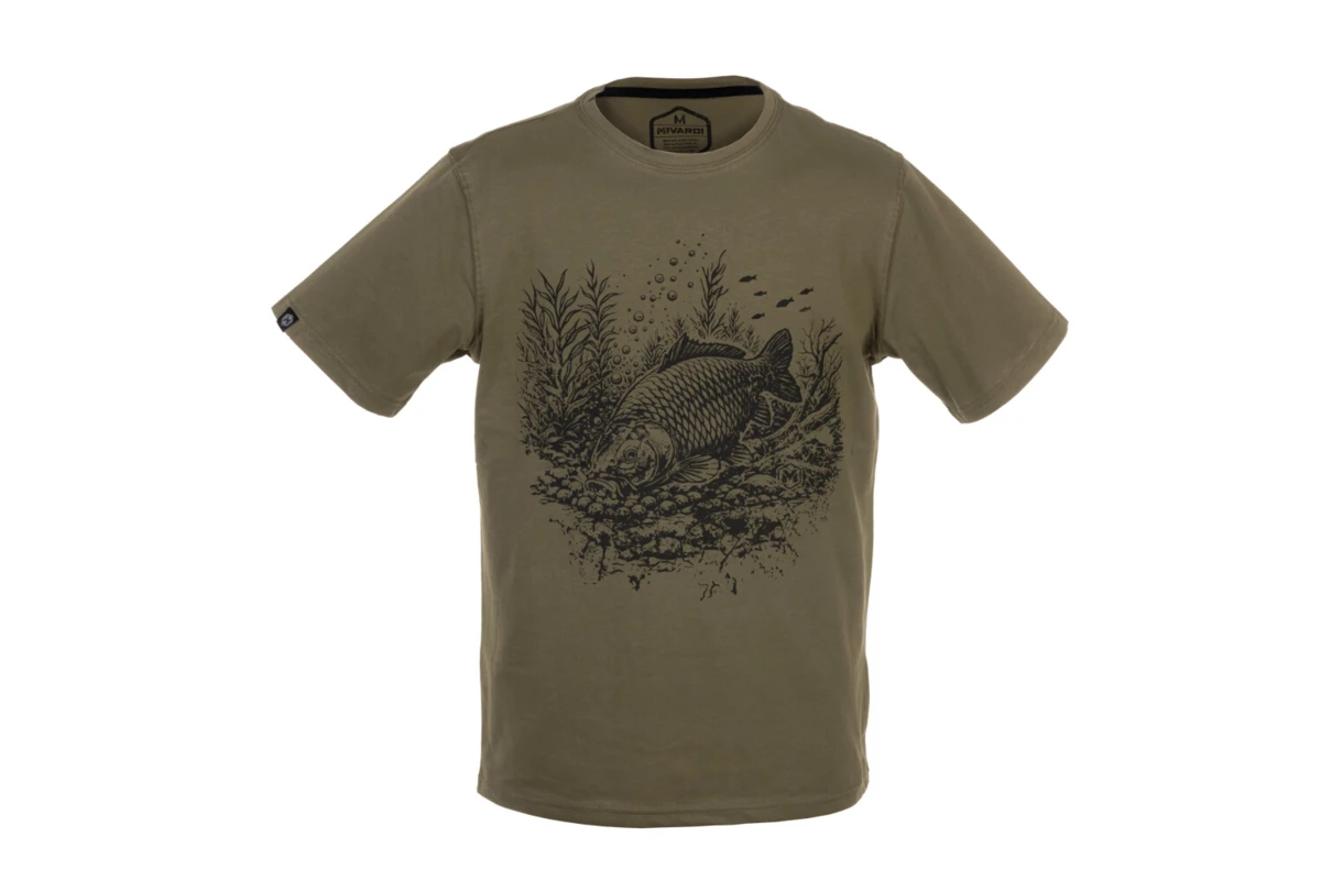 MIVARDI Tričko Carp Heaven