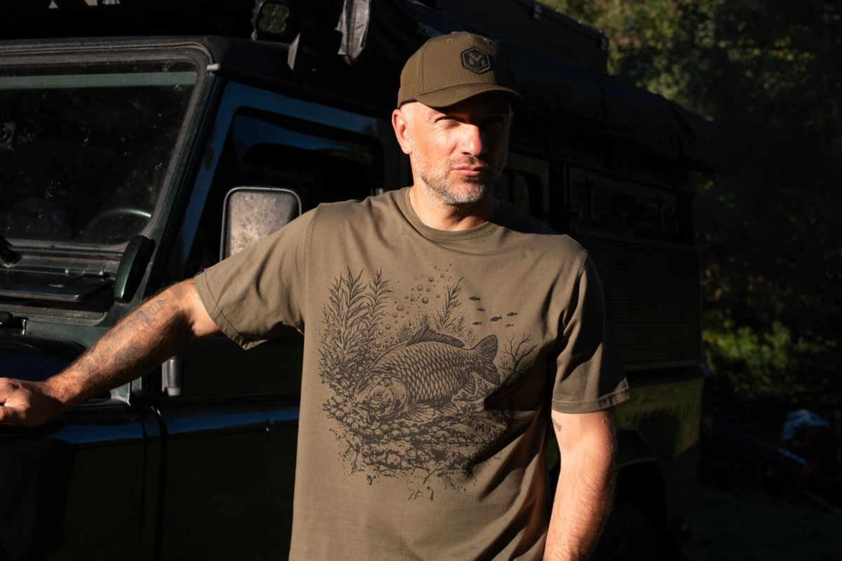 MIVARDI Tričko Carp Heaven