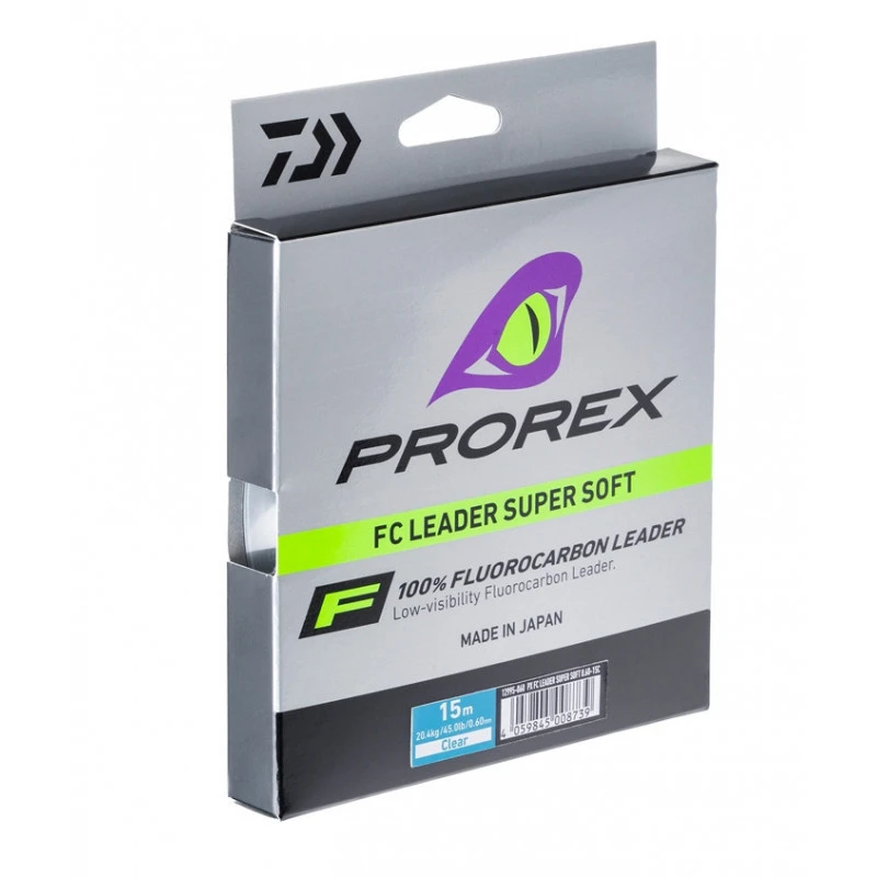 Daiwa Prorex Fluocarbon Návazcový Čirý