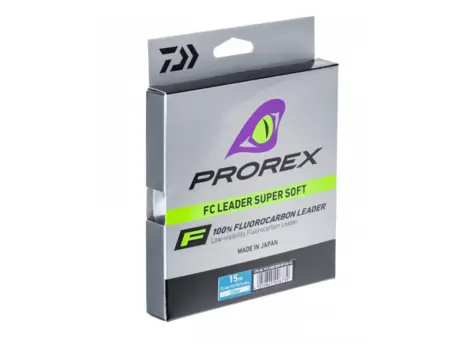 Daiwa Prorex Fluocarbon Návazcový Čirý