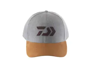 Daiwa Kšiltovka D-VEC Sport Grey/Suede
