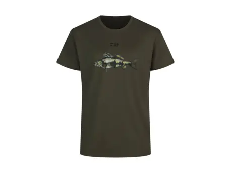 DAIWA Tričko D-VEC Zander