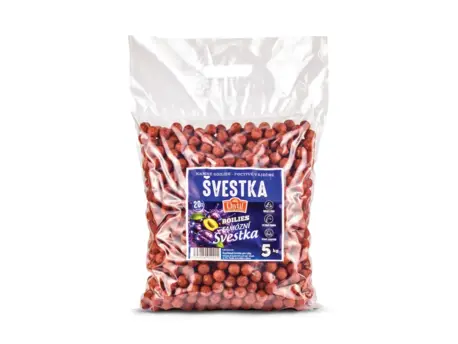 Chytil Krmné boilies - ŠVESTKA 5 kg