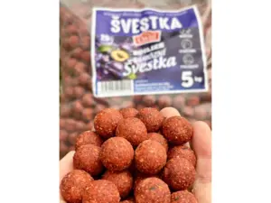 Chytil Krmné boilies - ŠVESTKA 5 kg