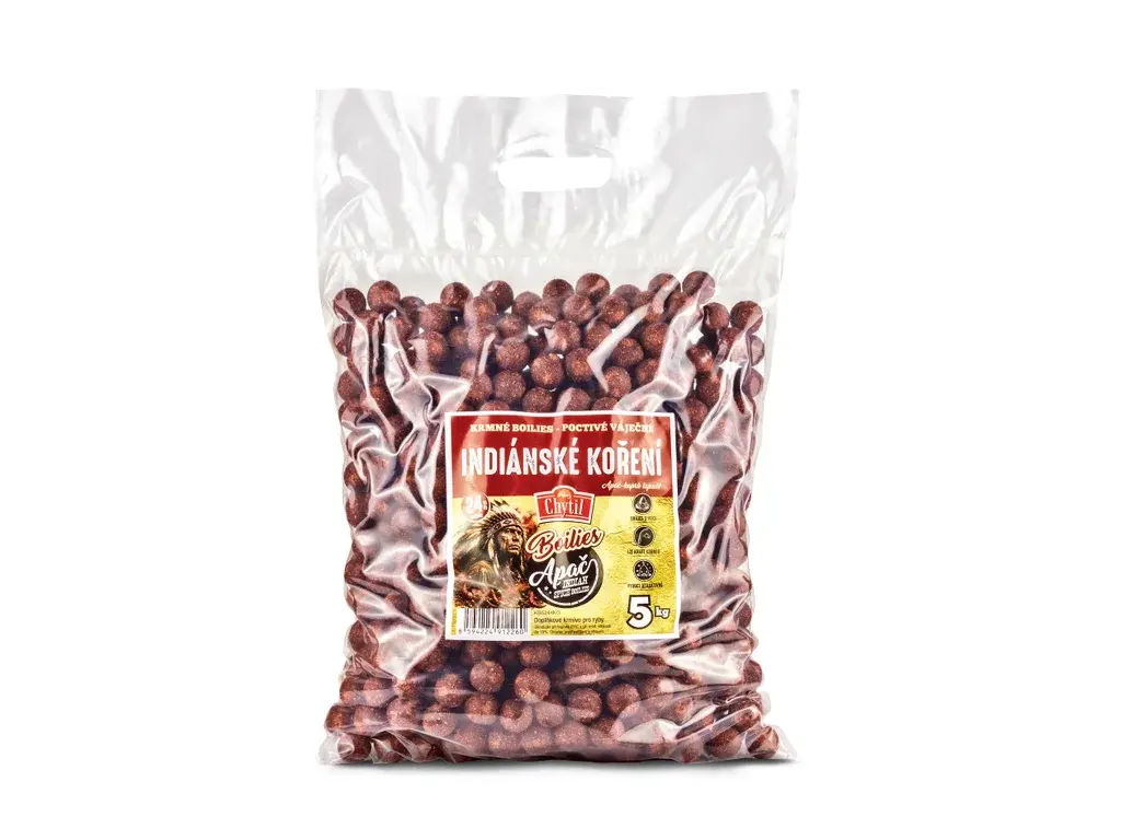 Chytil Krmné boilies - INDIÁNSKÉ KOŘENÍ 5 kg