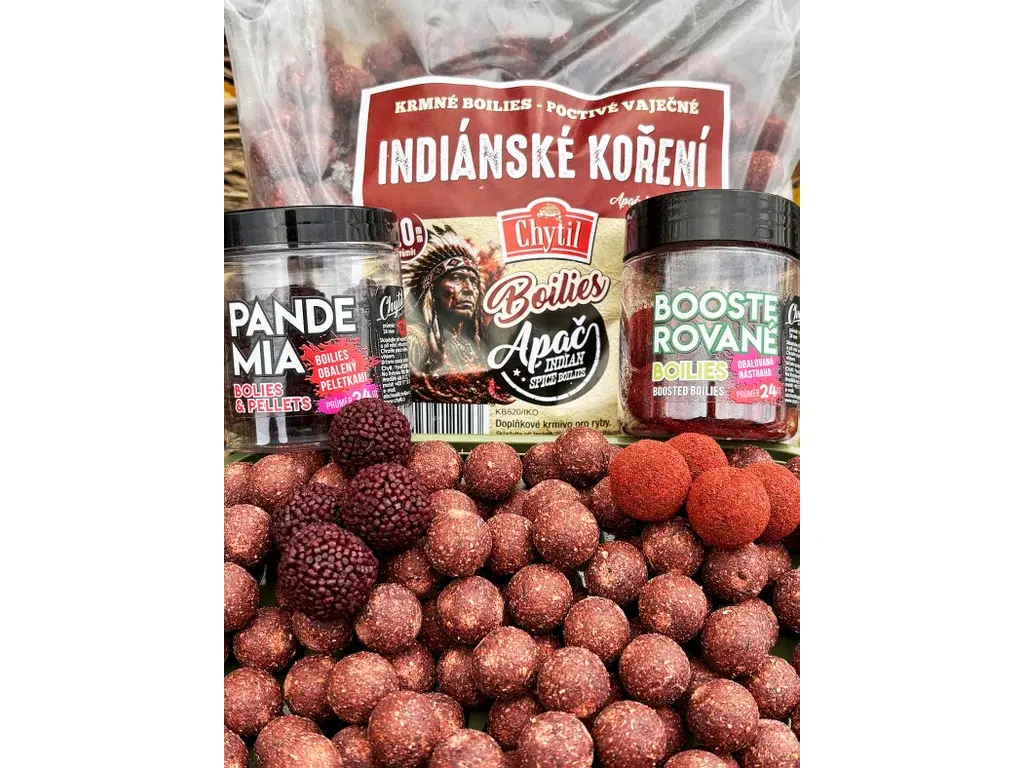 Chytil Krmné boilies - INDIÁNSKÉ KOŘENÍ 5 kg