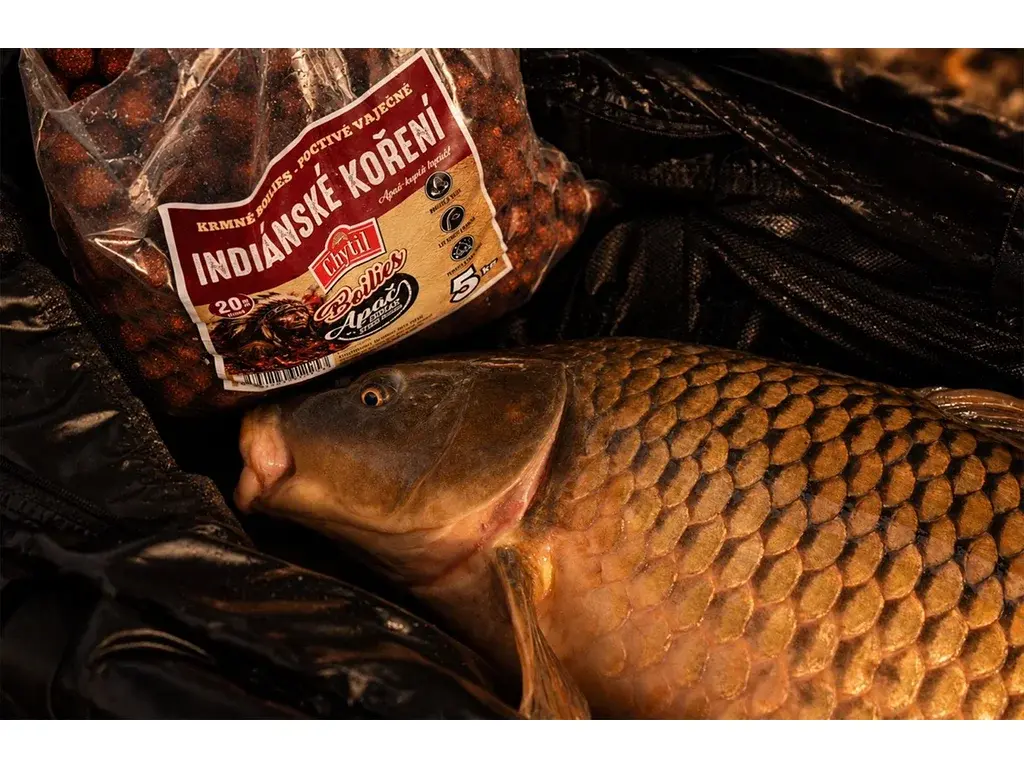 Chytil Krmné boilies - INDIÁNSKÉ KOŘENÍ 5 kg