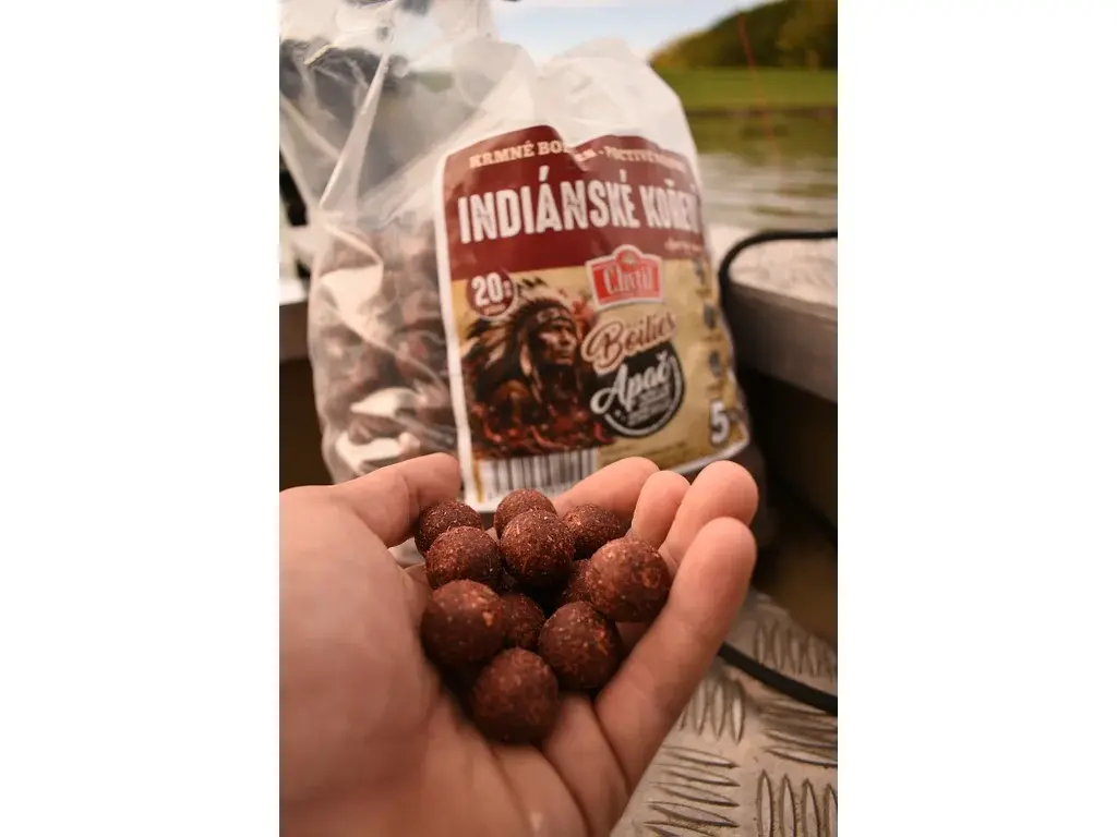 Chytil Krmné boilies - INDIÁNSKÉ KOŘENÍ 5 kg