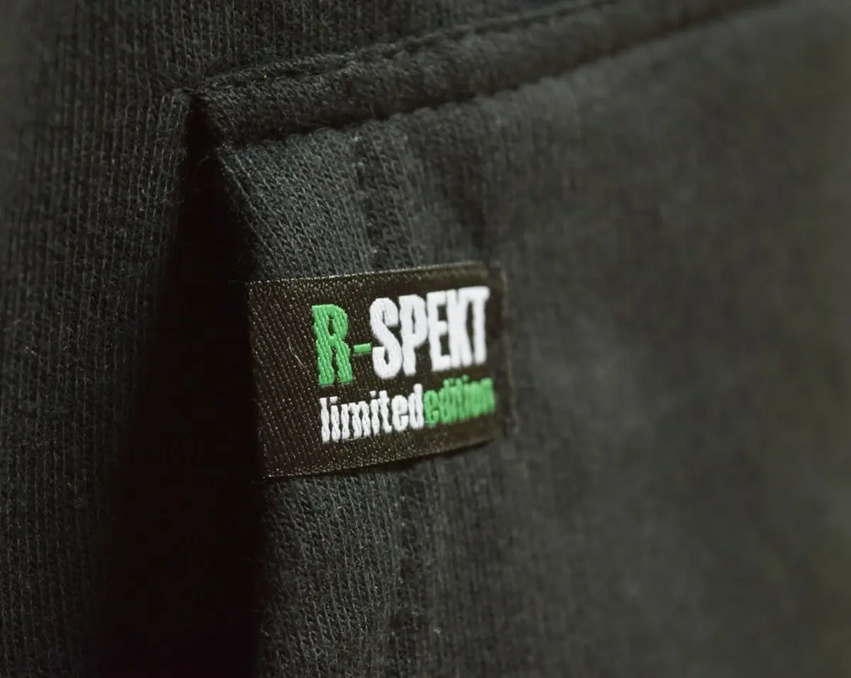 Mikina s kapucí R-SPEKT Carper black vel. M VÝPRODEJ