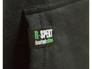 Mikina s kapucí R-SPEKT Carper black vel. M VÝPRODEJ